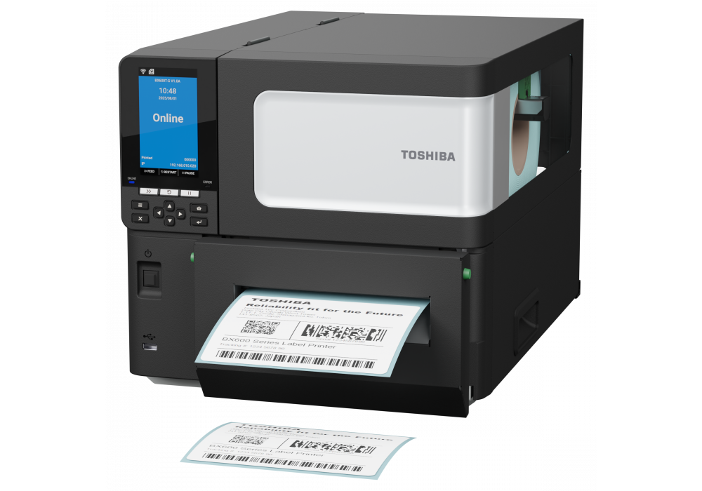 BX600 Cutter Label L