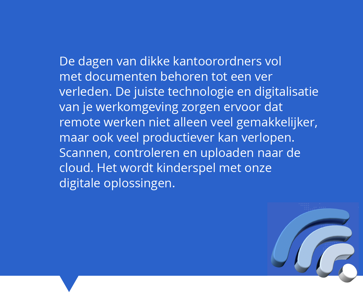 Waarom digitalisatie 1